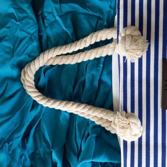 Katherine Karambelas striped beach bag - Picture 3 of 7